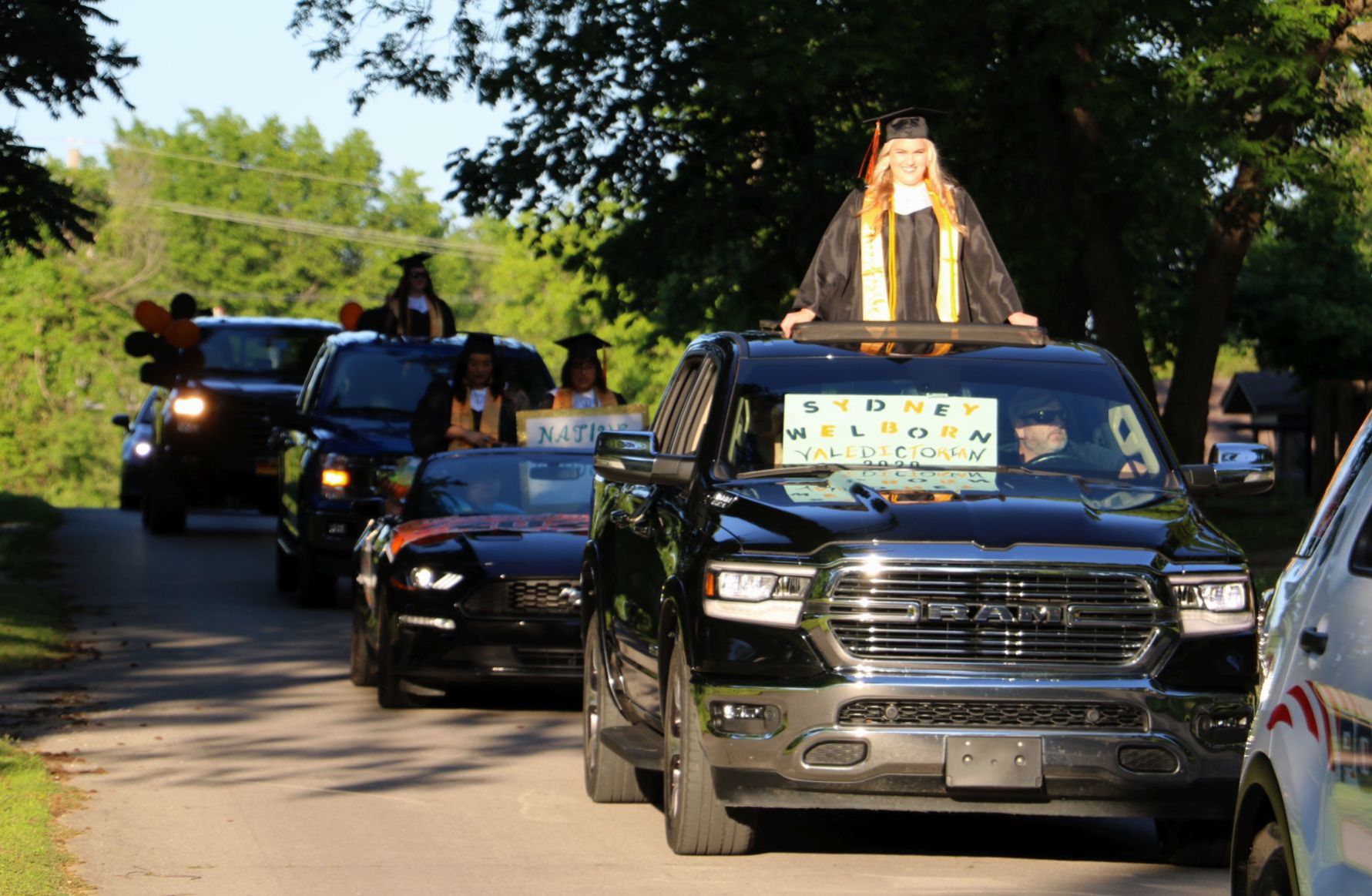 Coweta Graduate Parade